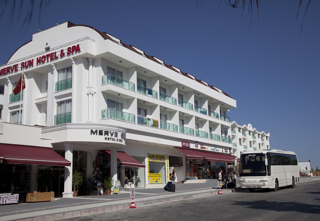 Merve Sun Hotel & Spa Side Bagian luar foto